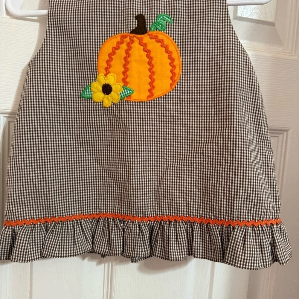 Boutique Pumpkin Top